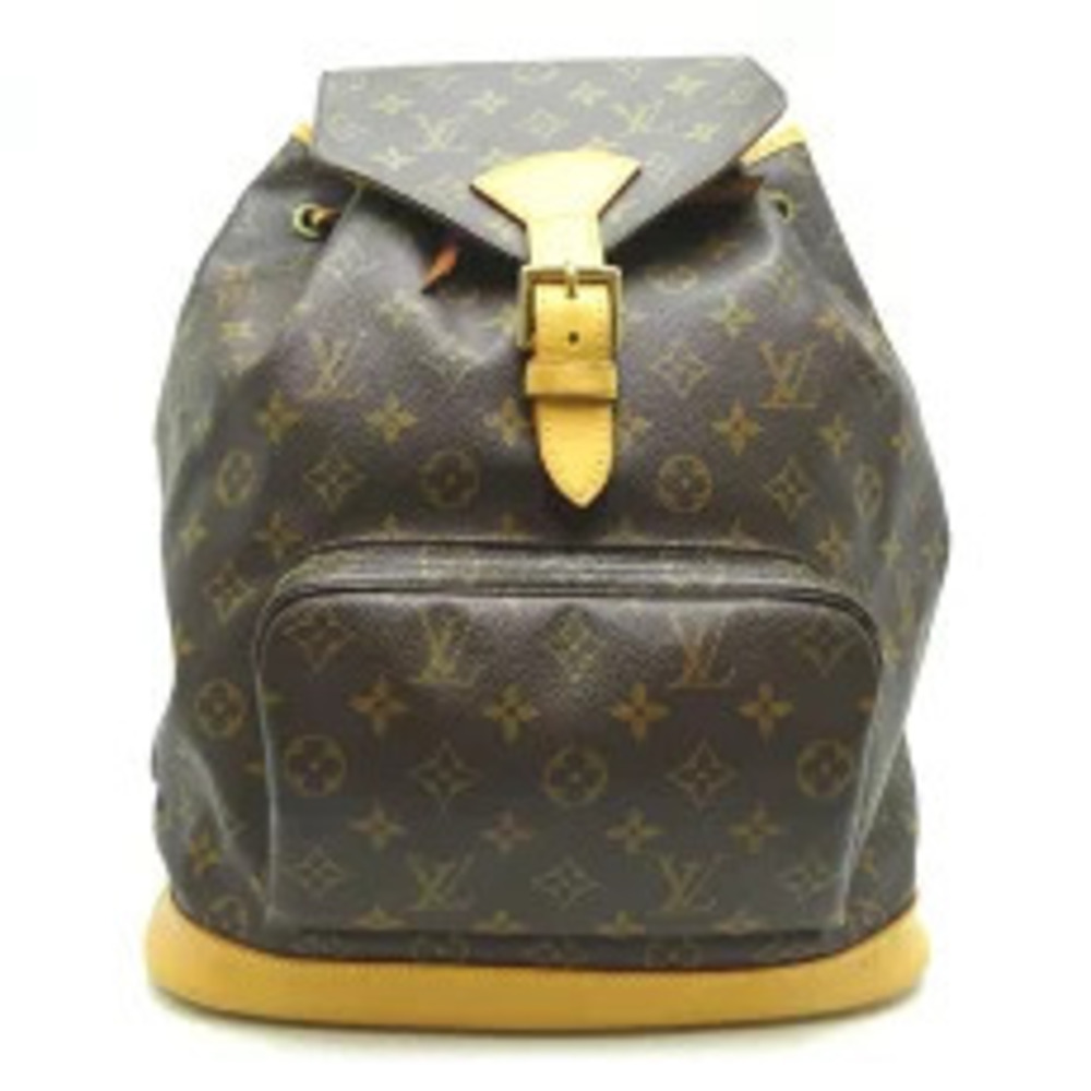 Louis Vuitton Montsouris Backpack Rucksack Daypack Daypack Monogram Brown